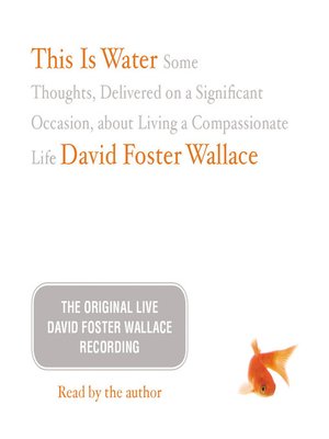 cover image of This Is Water